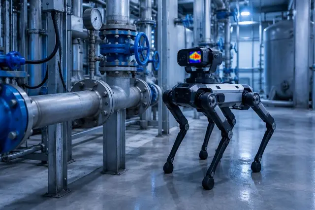 Robotics & Intelligent Inspection — illustrative image