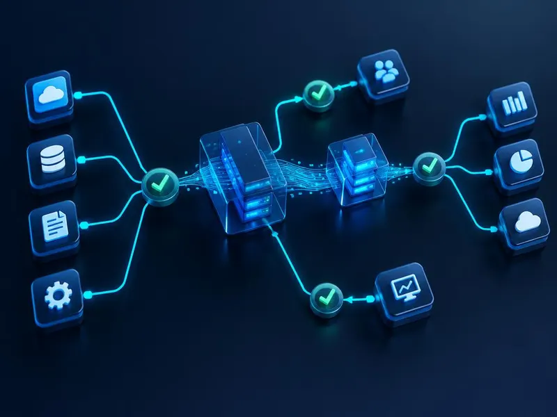 Enterprise AI & Automation — illustrative image