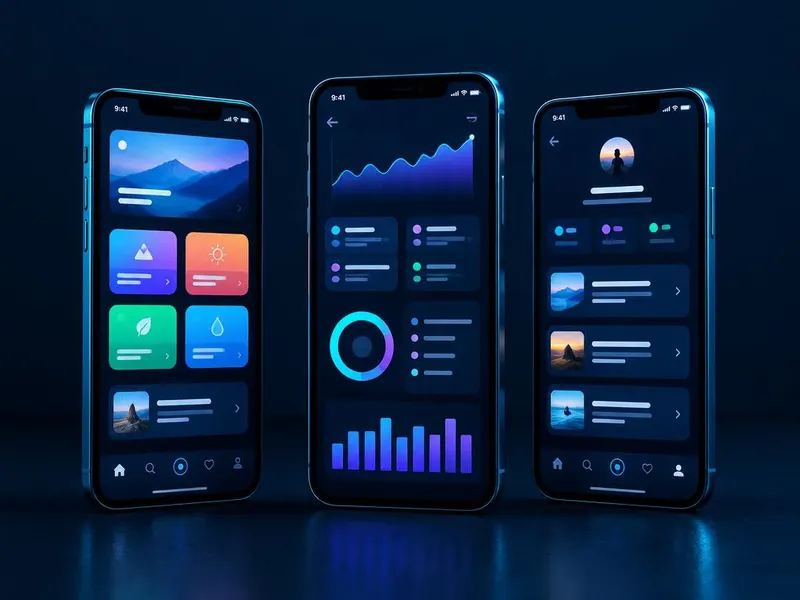 Mobile App Development — illustrative image